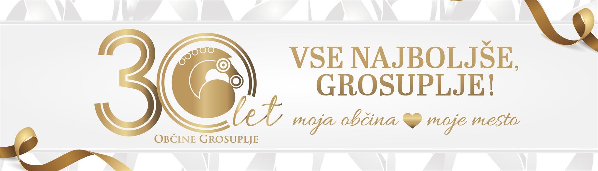 Grosuplje 30 let