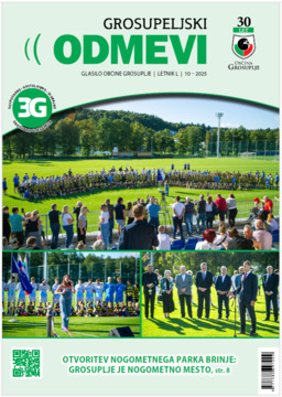 Grosupeljski odmevi, oktober 2025