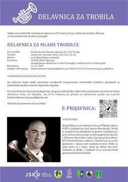 Delavnica za mlade trobilce