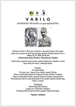 Od Primoža Trubarja do generala Maistra