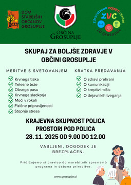 Delavnica za starejše na Polici