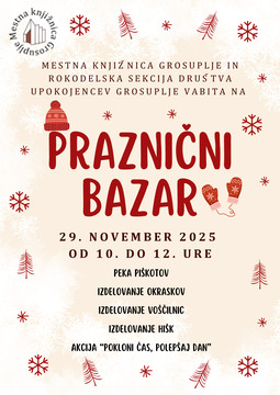 Praznični bazar