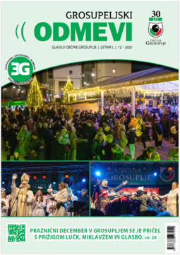 Grosupeljski odmevi, december 2025