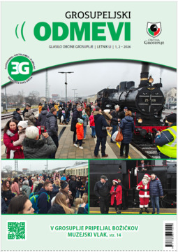 Grosupeljski odmevi, januar/februar 2026