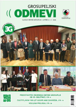 Grosupeljski odmevi, marec 2026