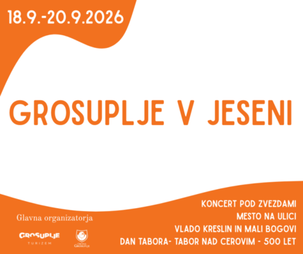 Grosuplje v jeseni 2026
