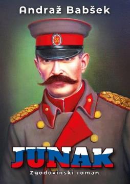 Predstavitev knjige JUNAK Andraža Babška