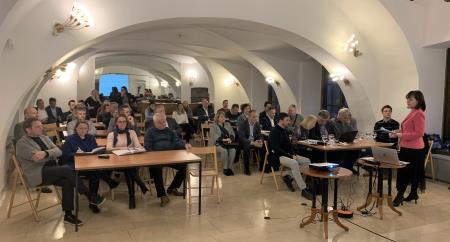 V Ljubljani potekal regionalni posvet o razvoju kolesarskih povezav