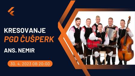 Kresovanje v Čušperku z ansamblom Nemir