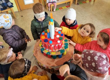 Vabilo na otvoritev Eko razstave VVZ Kekec Grosuplje