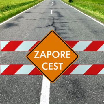 Obvestilo o zaporah cest zaradi dirke Po Sloveniji