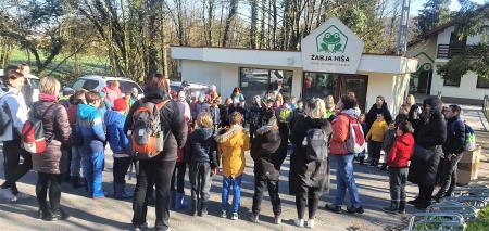 3 Obiski šol v Centru ohranjanja narave - Žabji hiši