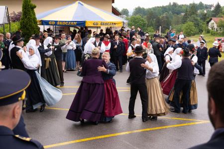 Folklorna skupina Kulturnega društva Bloke