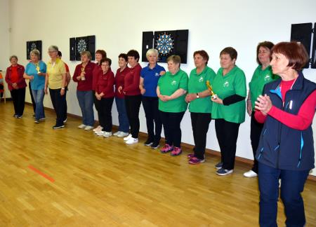 Najboljše tri ženske ekipe.