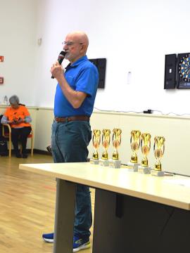 Pokale ter medalje je prinesel in podeljeval Stanislav Tomšič iz Ljubljane.