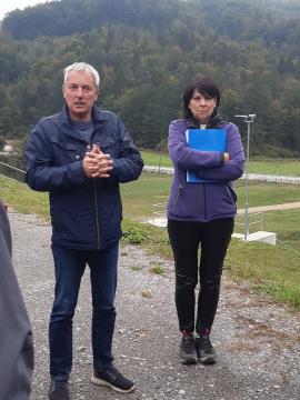 2 Strokovno vodenje po zadrževalniku Veliki potok