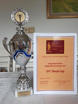 Šmarske »trofeje« z zaključka pokrajinskih športnih iger v Mostecu