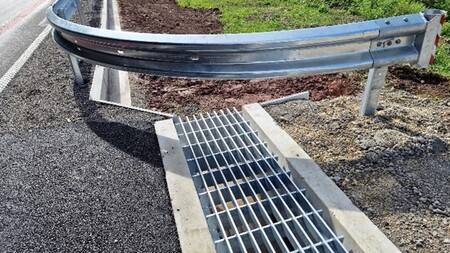 Primer rešetke na uvozu