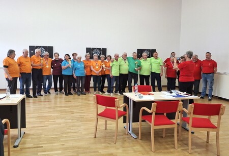 3 Spet smo bili organizatorji pokrajinskega prvenstva v pikadu. Med zmagovalci je tudi šmarska ženska ekipa.