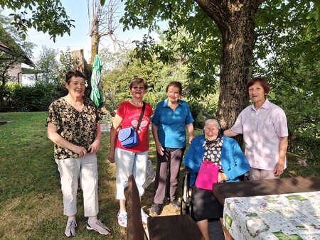 Naša članica Marija Strežek je praznovala 102. rojstni dan