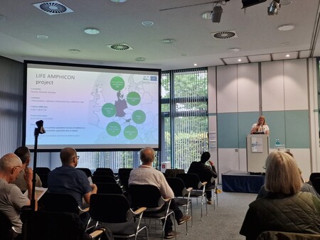 2 Predstavitev projekta na konferenci 