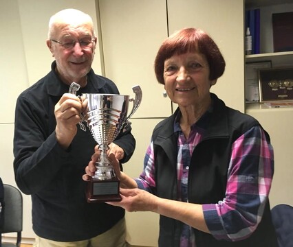 2 Zahvala Marjanu Sedmaku, predsedniku pokrajinske zveze, za uspešno organizacijo velikih dogodkov