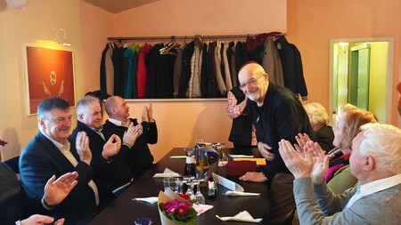 Pozdrav povabljenih gostov.