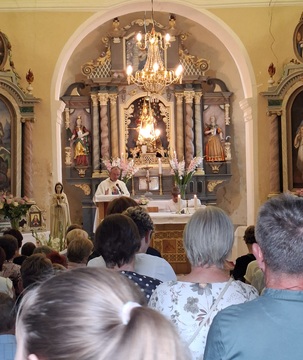 Marijino vnebovzetje na Železnici pri Škocjanu 1