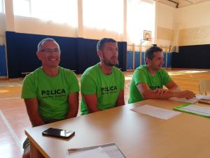 Občni zbor Športnega društva Polica so vodili: predsednik – Franci Zidar, tajnik – Simon Andrejaš, član upravnega odbora – Andrej Pajenk