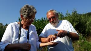 Gospod Vojko Havliček je poleg obširnega znanja o pticah delil z nami tudi svojo dobro voljo.