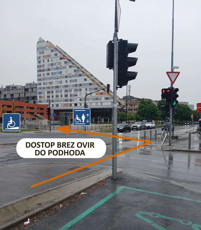 dostop-brez-ovir-do-podhoda