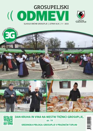 Grosupeljski odmevi, november 2023